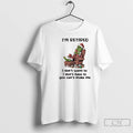 Classic Grinch Santa Claus Im Retired I Dont Want To I Dont Have To You T-Shirts, Hoodie, Sweatshirt | ZylaModa.com