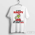 Classic Grinch Santa Im A Cranky Old Lady If You Dont Want A Sarcastic Answer T-Shirts, Hoodie, Sweatshirt | ZylaModa.com