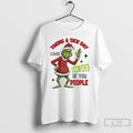 Classic Grinch Santa Taking A Sick Day Because Im Sick Of You People Christmas T-Shirts, Hoodie, Sweatshirt | ZylaModa.com