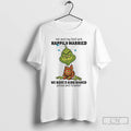Classic Grinch Me And My Bed Are Happily Married We Have 2 Kids Named Pillow T-Shirts, Hoodie, Sweatshirt | ZylaModa.com