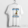 Classic Grinch Once I Touch My Bed Chances Are 90 That All Plans Are Canceled T-Shirts, Hoodie, Sweatshirt | ZylaModa.com