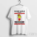 Classic Grinch Short Girls Stopped Growing Because They Reached Perfection T-Shirts, Hoodie, Sweatshirt | ZylaModa.com