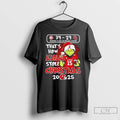 Classic Grinch Thats How Alabama Stole Christmas 2025 Alabama 34 24 Sooners T Shirts Sweater Hoodie, Sweatshirt