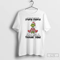 Classic Grinch This Year Im No Longer Accepting Applications Thank You T-Shirts, Hoodie, Sweatshirt | ZylaModa.com