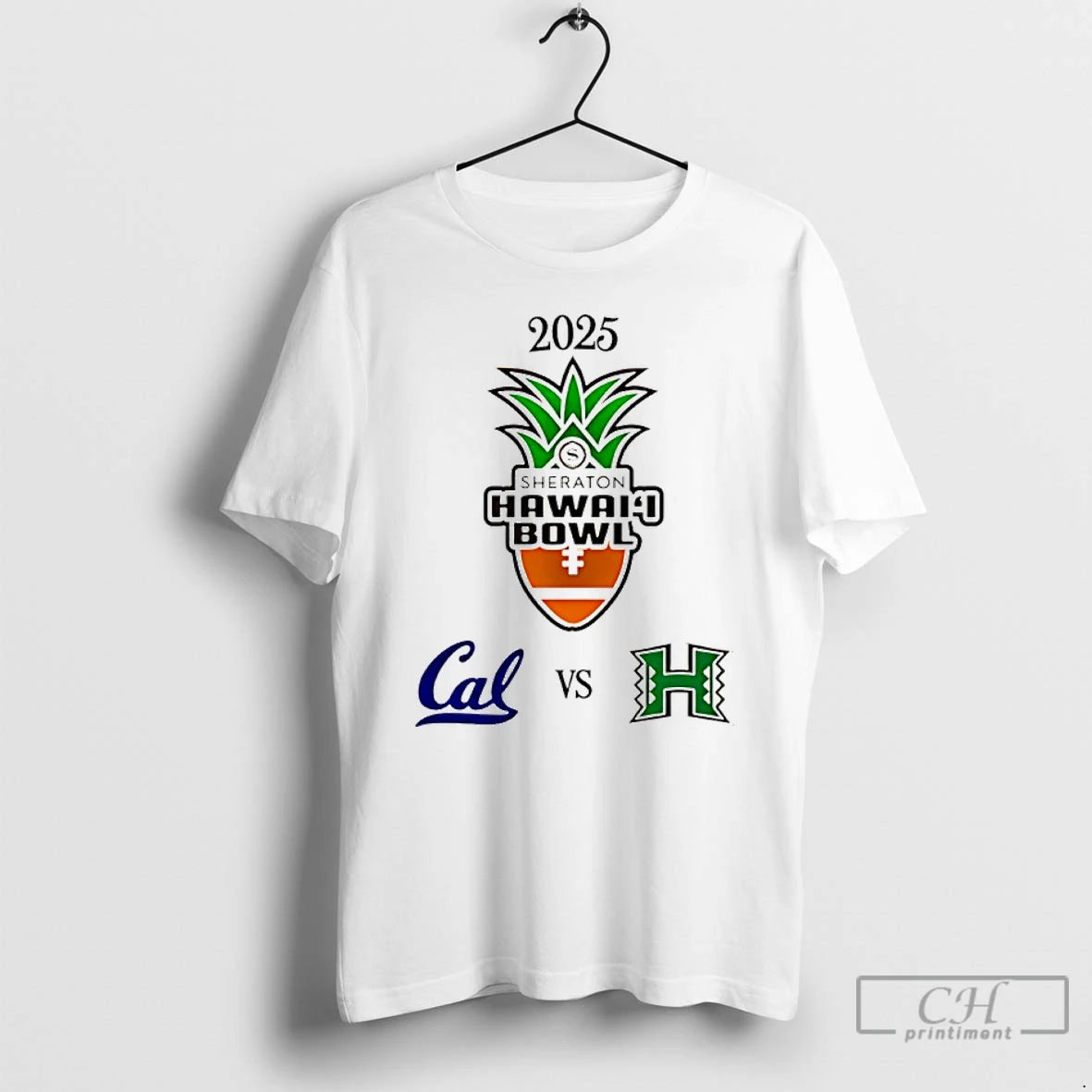 Classic Hawaii Bowl 2025 California Vs Hawaii T-Shirts, Hoodie, Sweatshirt | ZylaModa.com