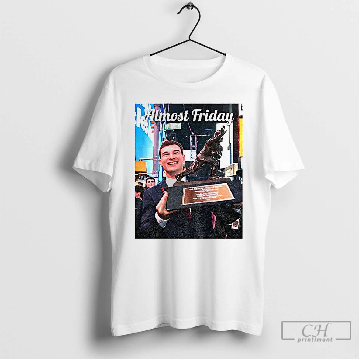 Classic Heismendoza Fernando Mendoza Heisman Trophy Almost Friday T-Shirts, Hoodie, Sweatshirt | ZylaModa.com