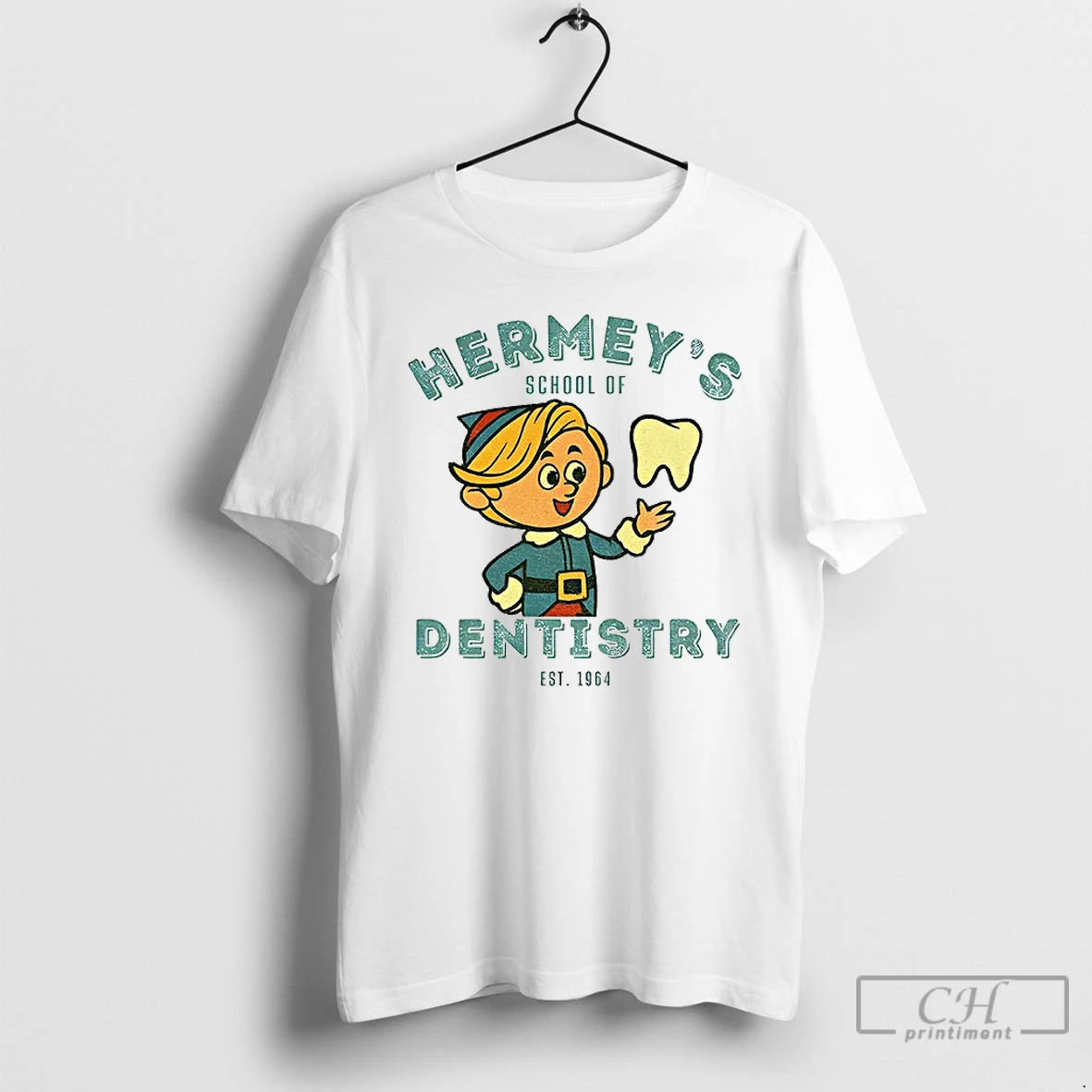 Classic Hermeys School Of Dentistry Est 1964 T-Shirts, Hoodie, Sweatshirt | ZylaModa.com