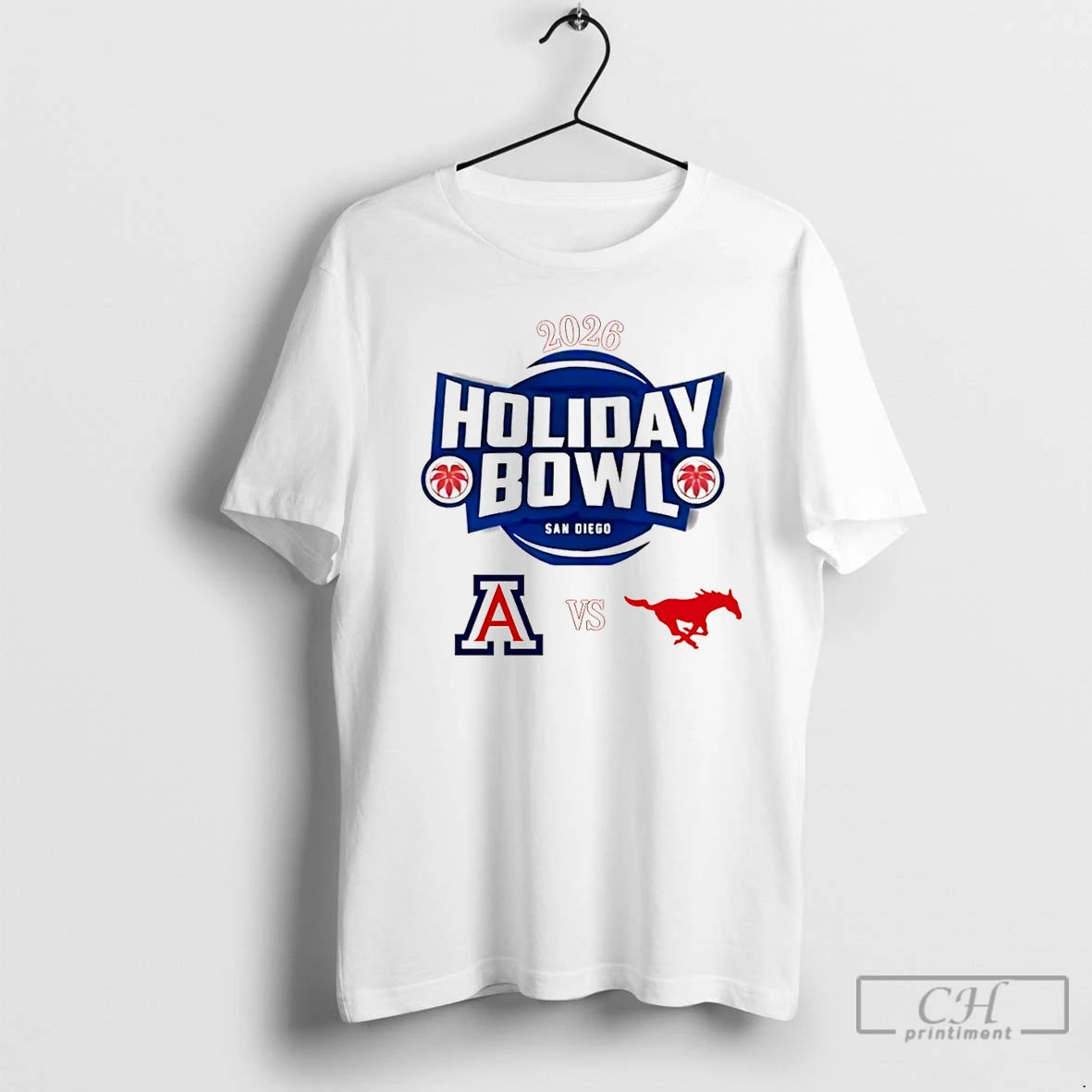 Classic Holiday Bowl 2026 Arizona V Smu Christmas T-Shirts, Hoodie, Sweatshirt | ZylaModa.com