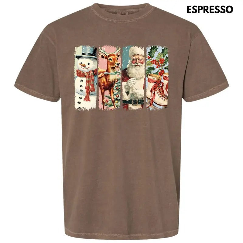 Classic Holiday Icons Comfort Colors T-Shirt 'NLB' Hoodie, Sweatshirt | ZylaModa.com