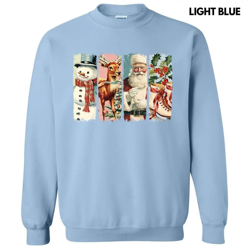 Classic Holiday Icons Sweatshirt 'NLB' T-Shirts, Hoodie | ZylaModa.com