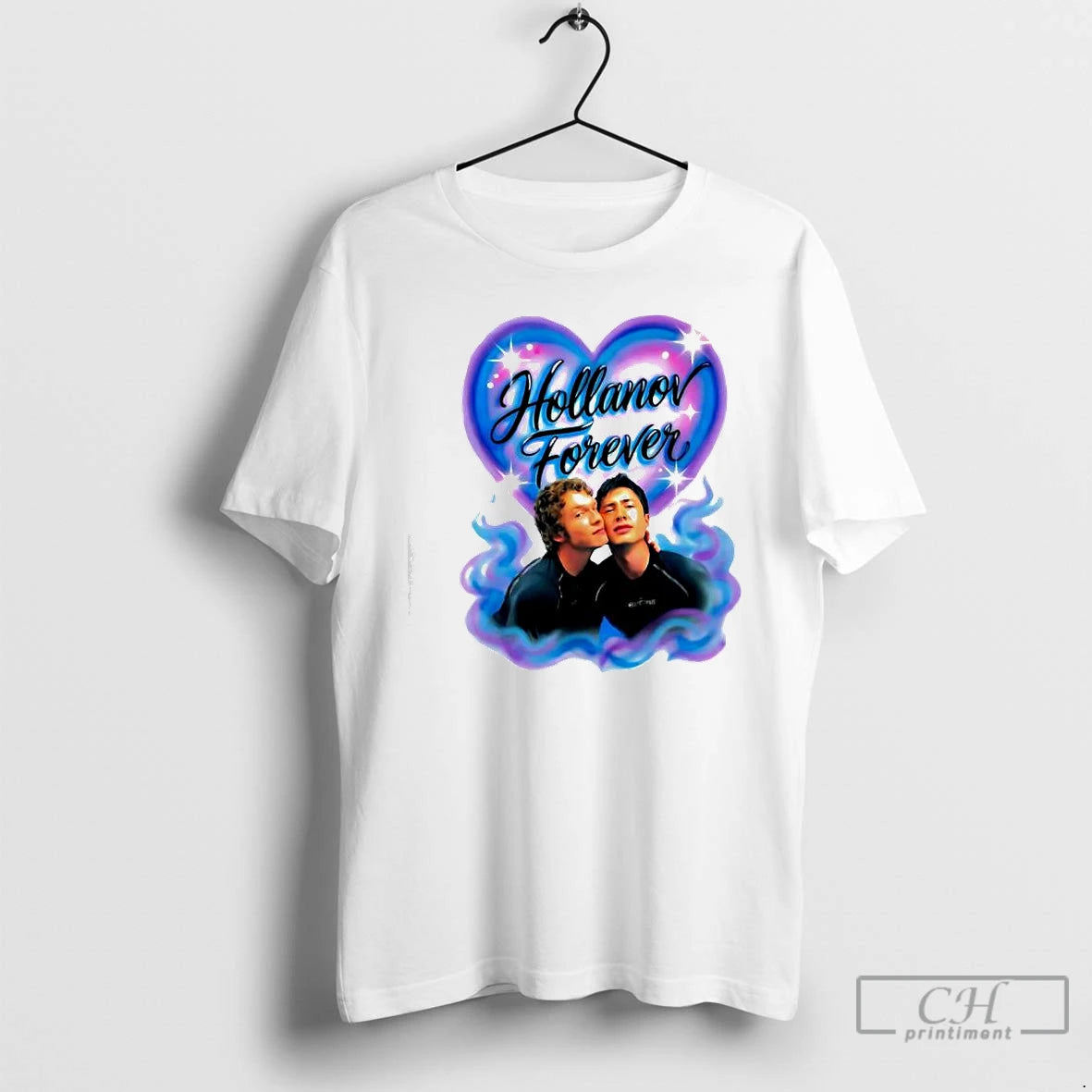 Classic Hollanov Love Forever Graphic In Love T-Shirts, Hoodie, Sweatshirt | ZylaModa.com