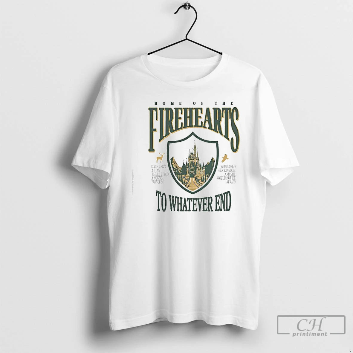 Classic Home Of The Firehearts To Whatever End T-Shirts, Hoodie, Sweatshirt | ZylaModa.com