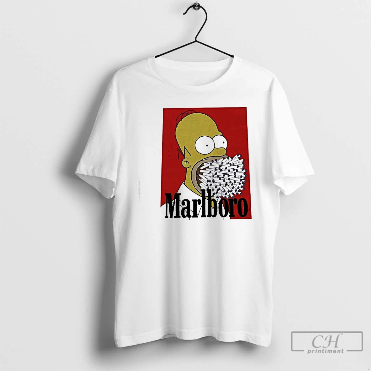 Classic Homer Simpson Marlboro T-Shirts, Hoodie, Sweatshirt | ZylaModa.com