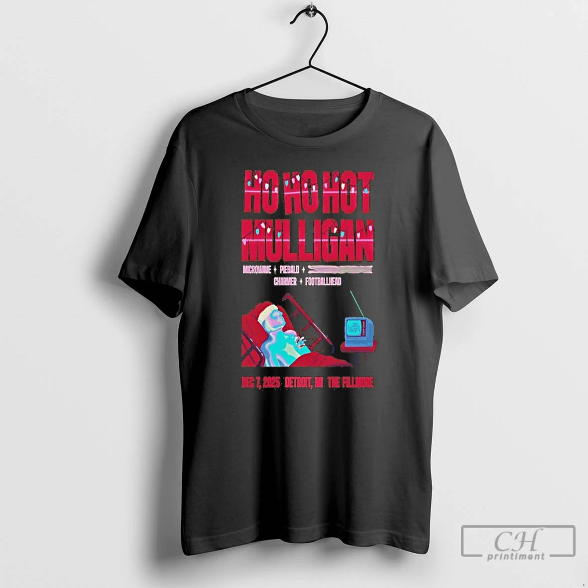 Classic Hot Mulligan Dec 7 2025 The Fillmore Detroit Mi T-Shirts, Hoodie, Sweatshirt | ZylaModa.com