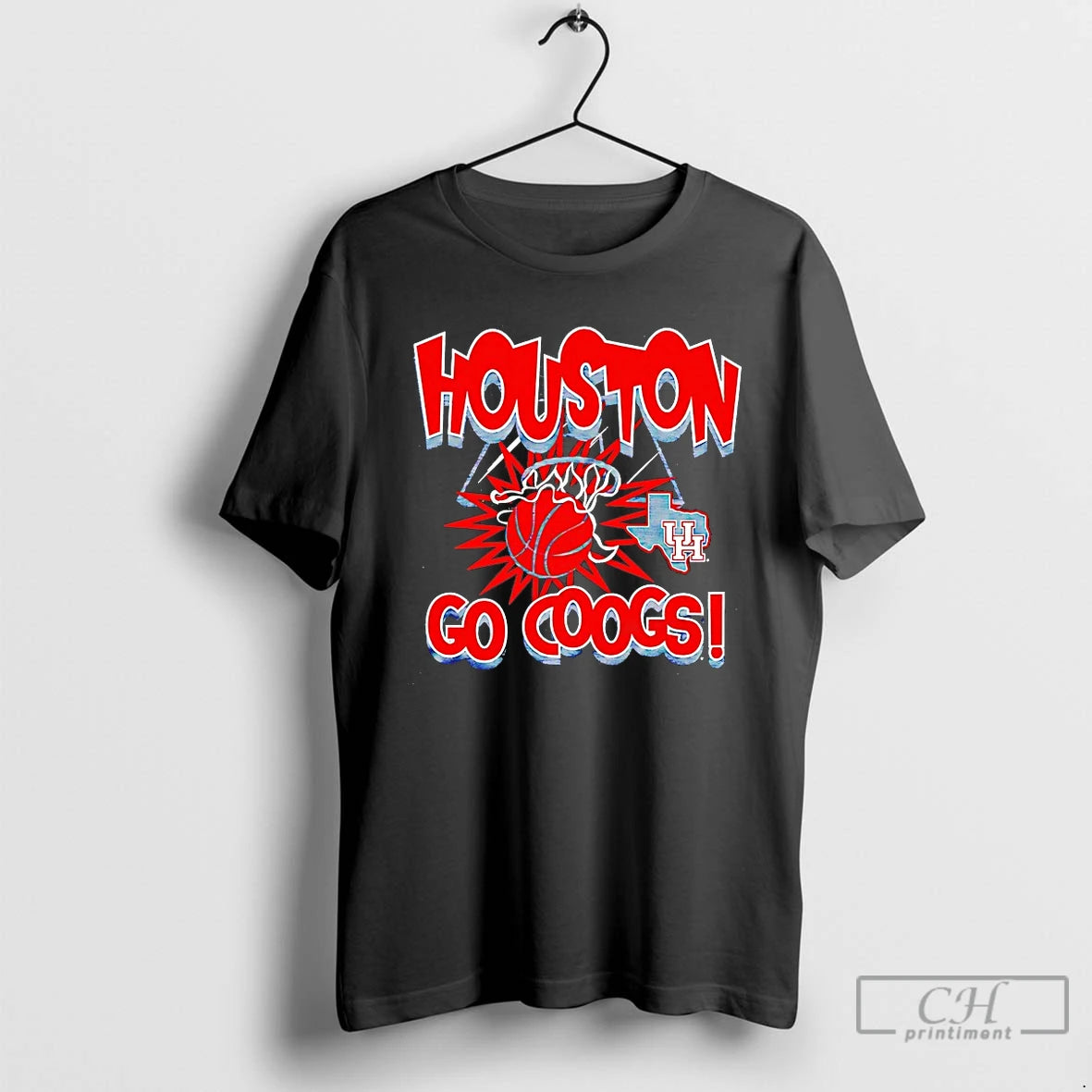 Classic Houston Cougars Basketball Go Coogs T-Shirts, Hoodie, Sweatshirt | ZylaModa.com