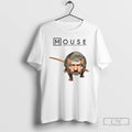 Classic Hugh Laurie Dr Gregory House X Mouse Funny Meme T-Shirts, Hoodie, Sweatshirt | ZylaModa.com