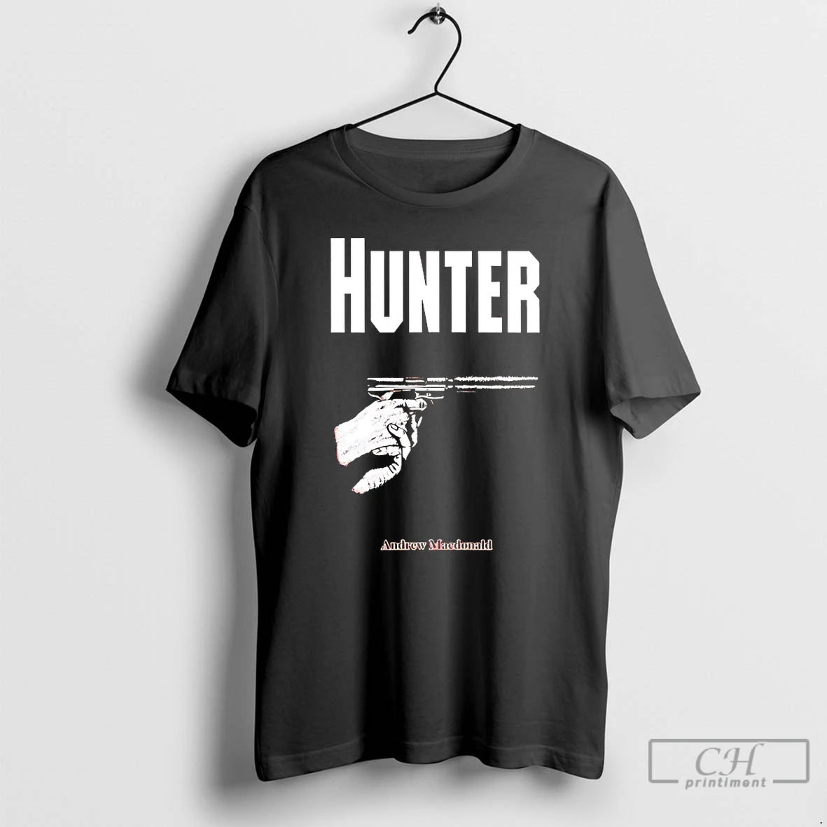 Classic Hunter Andrew Macdonald T-Shirts, Hoodie, Sweatshirt | ZylaModa.com