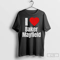 Classic I Heart Baker Mayfield T-Shirts, Hoodie, Sweatshirt | ZylaModa.com