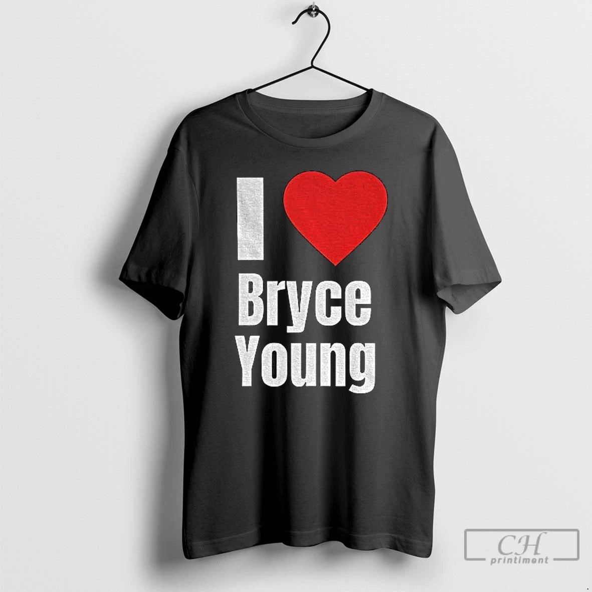 Classic I Heart Bryce Young T-Shirts, Hoodie, Sweatshirt | ZylaModa.com
