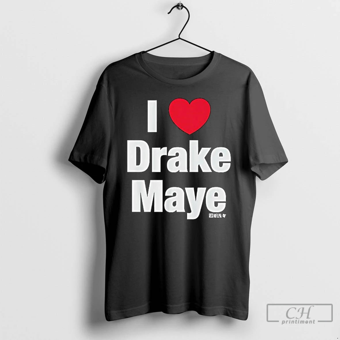 Classic I Heart Drake Maye In Love T-Shirts, Hoodie, Sweatshirt | ZylaModa.com