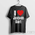 Classic I Heart Jaxson Dart T-Shirts, Hoodie, Sweatshirt | ZylaModa.com
