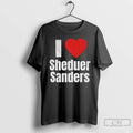 Classic I Heart Sheduer Sanders T-Shirts, Hoodie, Sweatshirt | ZylaModa.com