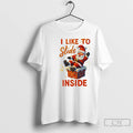 Classic I Like To Slide Inside Santa Funny Christmas T-Shirts, Hoodie, Sweatshirt | ZylaModa.com