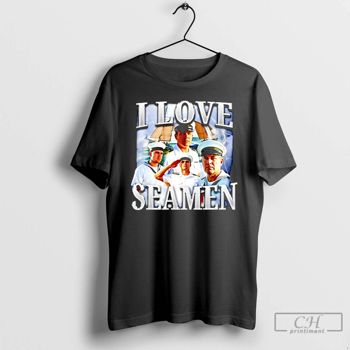 Classic I Love Seamen Graphic T-Shirts, Hoodie, Sweatshirt | ZylaModa.com