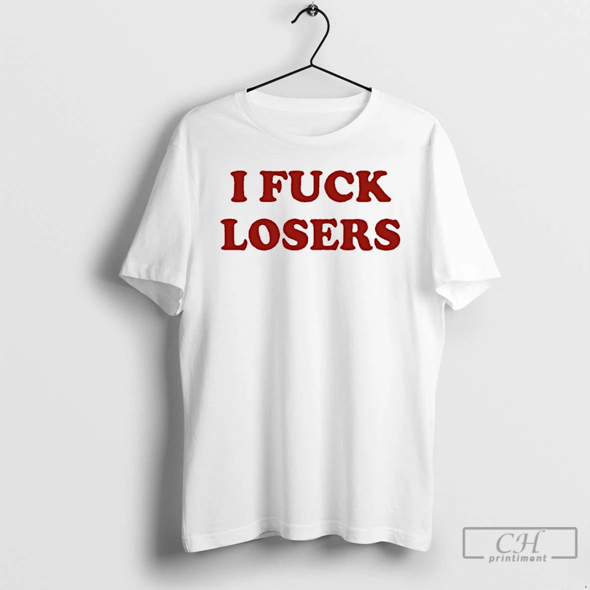 Classic I Fuck Losers Funny T-Shirts, Hoodie, Sweatshirt | ZylaModa.com