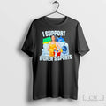 Classic I Support Womens Sports T-Shirts, Hoodie, Sweatshirt | ZylaModa.com