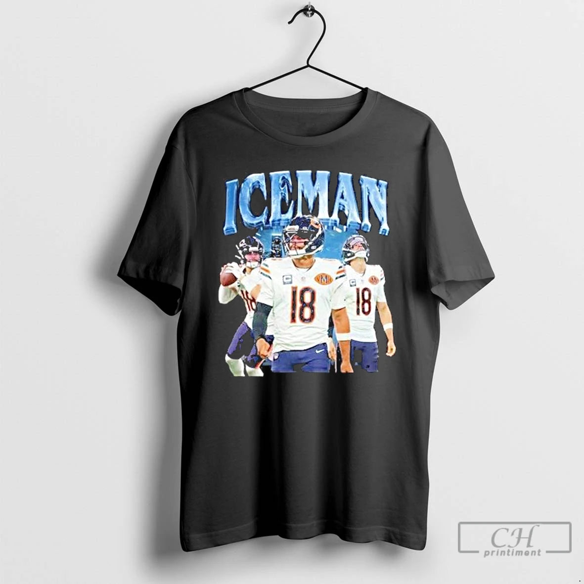 Classic Iceman Caleb Williams Vintage T-Shirts, Hoodie, Sweatshirt | ZylaModa.com