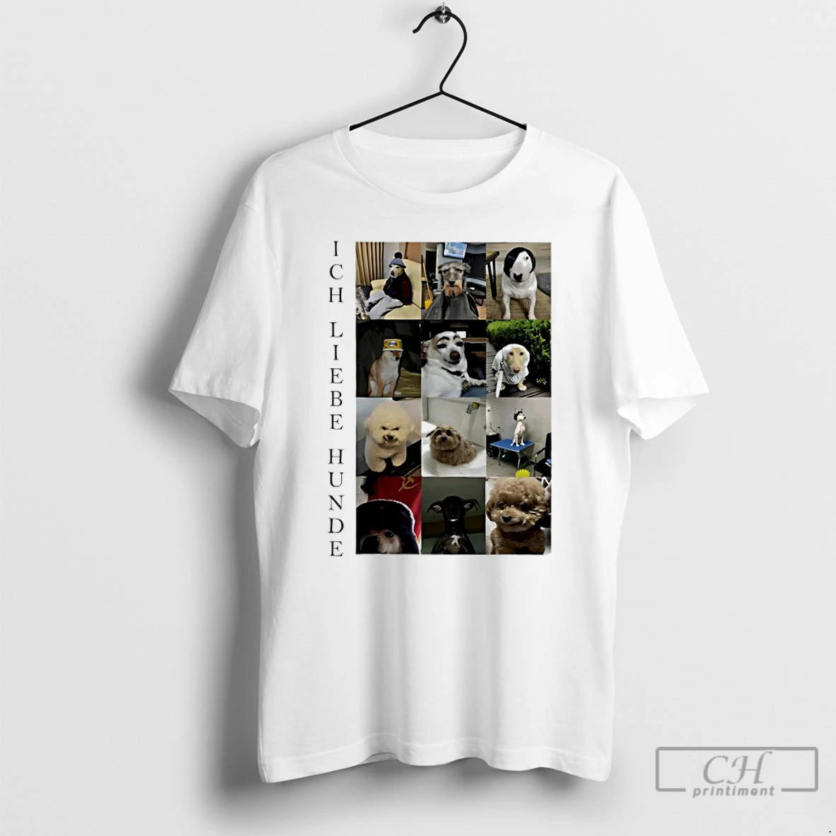 Classic Ich Liebe Hunde T-Shirts, Hoodie, Sweatshirt | ZylaModa.com