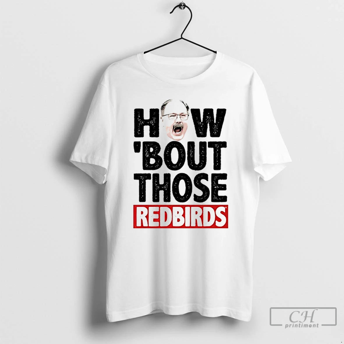 Classic Illinois State Redbirds How Bout Those Redbirds T-Shirts, Hoodie, Sweatshirt | ZylaModa.com