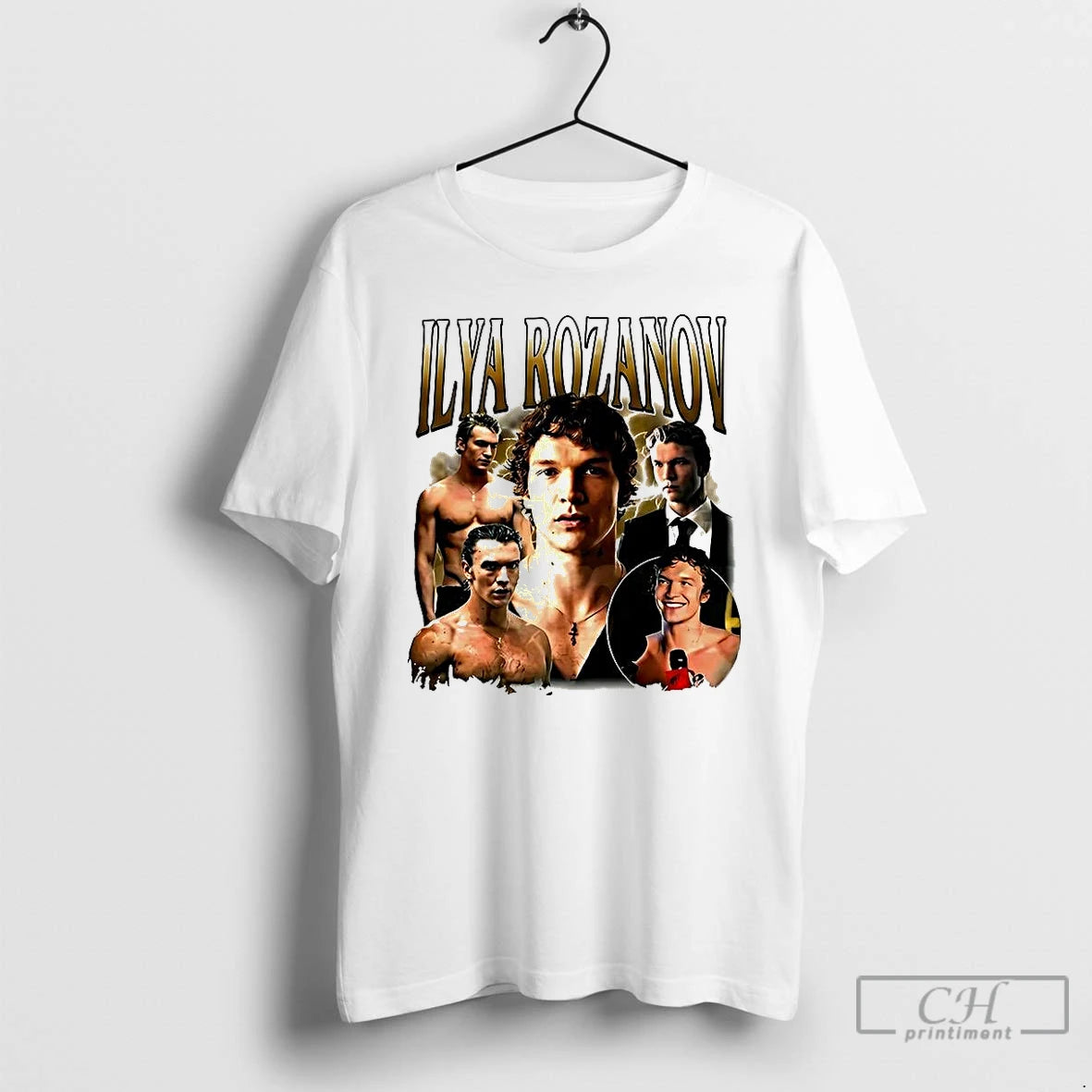 Classic Ilya Rozanov Heated Rivalry Hockey Romance 90s Style Graphic T-Shirts, Hoodie, Sweatshirt | ZylaModa.com