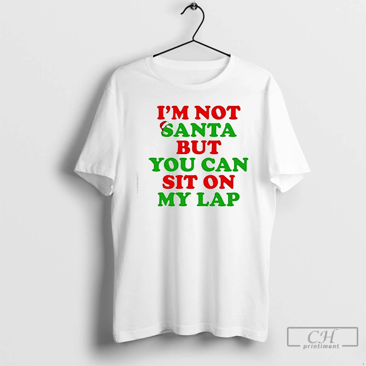 Classic Im Not Santa But You Can Sit On My Lap T-Shirts, Hoodie, Sweatshirt | ZylaModa.com