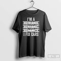 Classic Im A Mechanik Mekhanic Mehanick I Fix Cars Letter T-Shirts, Hoodie, Sweatshirt | ZylaModa.com