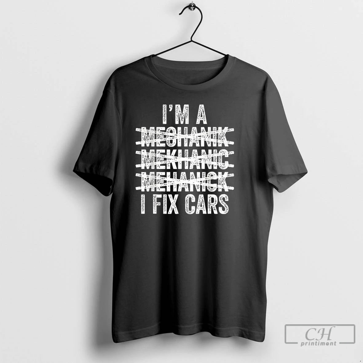 Classic Im A Mechanik Mekhanic Mehanick I Fix Cars Letter T-Shirts, Hoodie, Sweatshirt | ZylaModa.com