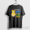 Classic Im Not A Snack Im A Full Street Taco Minion Christmas T Shirts Sweater Hoodie, Sweatshirt | ZylaModa.com