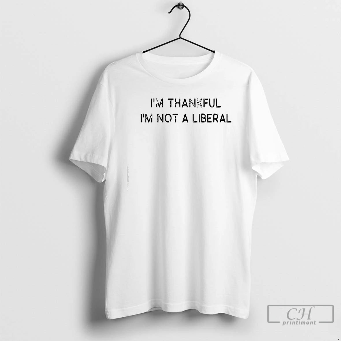 Classic Im Thankful Im Not A Liberal Retro Shirts Hoodie, Sweatshirt | ZylaModa.com