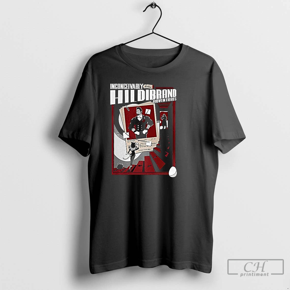 Classic Inconceivably Hildibrand Adventures T-Shirts, Hoodie, Sweatshirt | ZylaModa.com