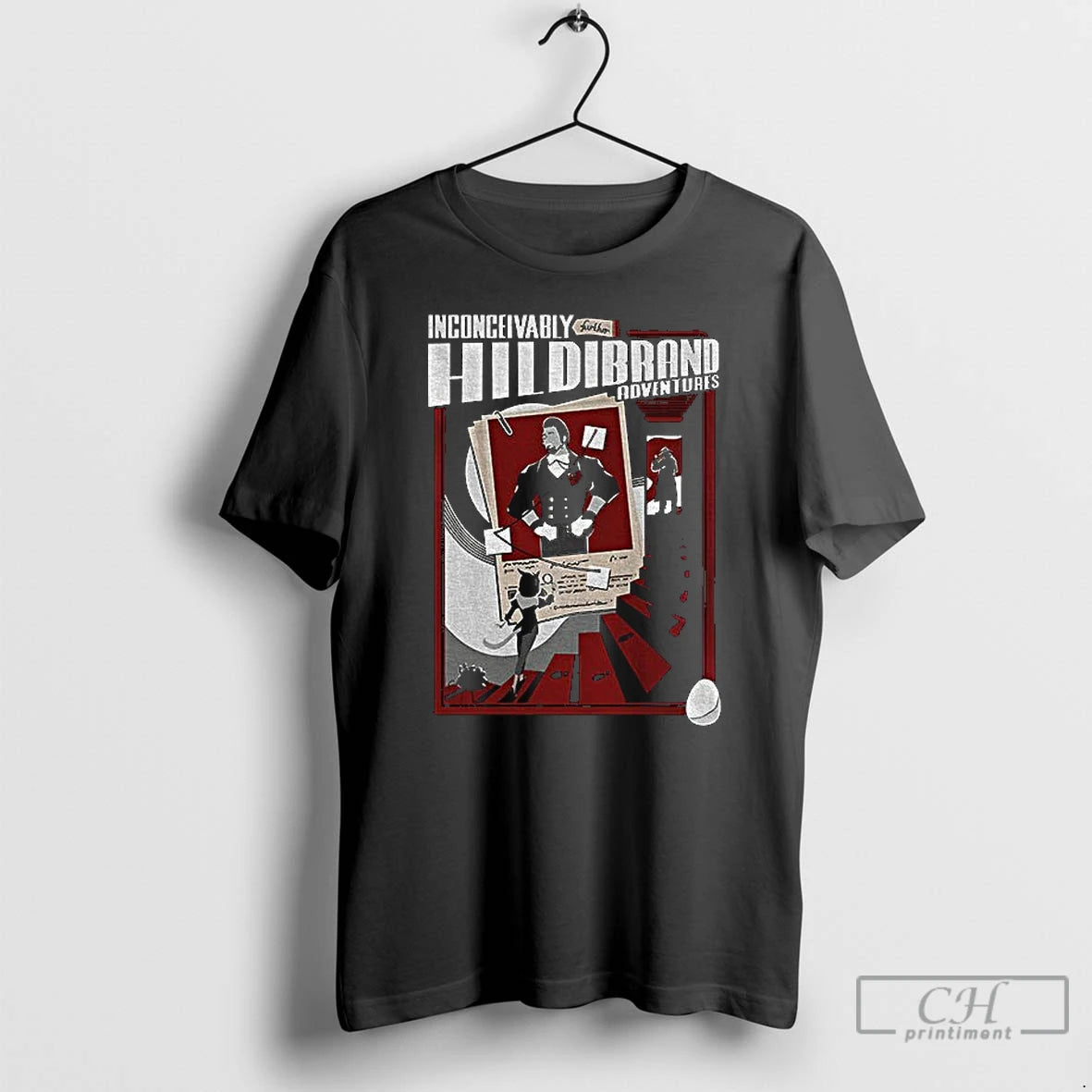 Classic Inconceivably Hildibrand Adventures Cartoon T-Shirts, Hoodie, Sweatshirt | ZylaModa.com