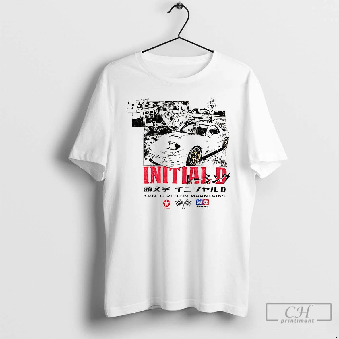 Classic Initial D Kanto Regions Mountains Gas Manga T-Shirts, Hoodie, Sweatshirt | ZylaModa.com