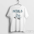 Classic Initial D Motorsport Racing Drift Faded Anime T-Shirts, Hoodie, Sweatshirt | ZylaModa.com