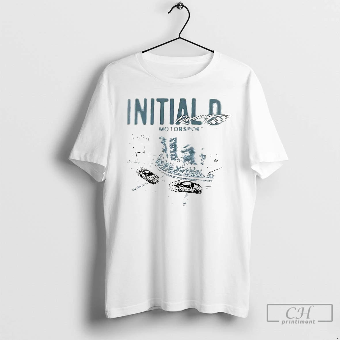 Classic Initial D Motorsport Racing Drift Faded Anime T-Shirts, Hoodie, Sweatshirt | ZylaModa.com