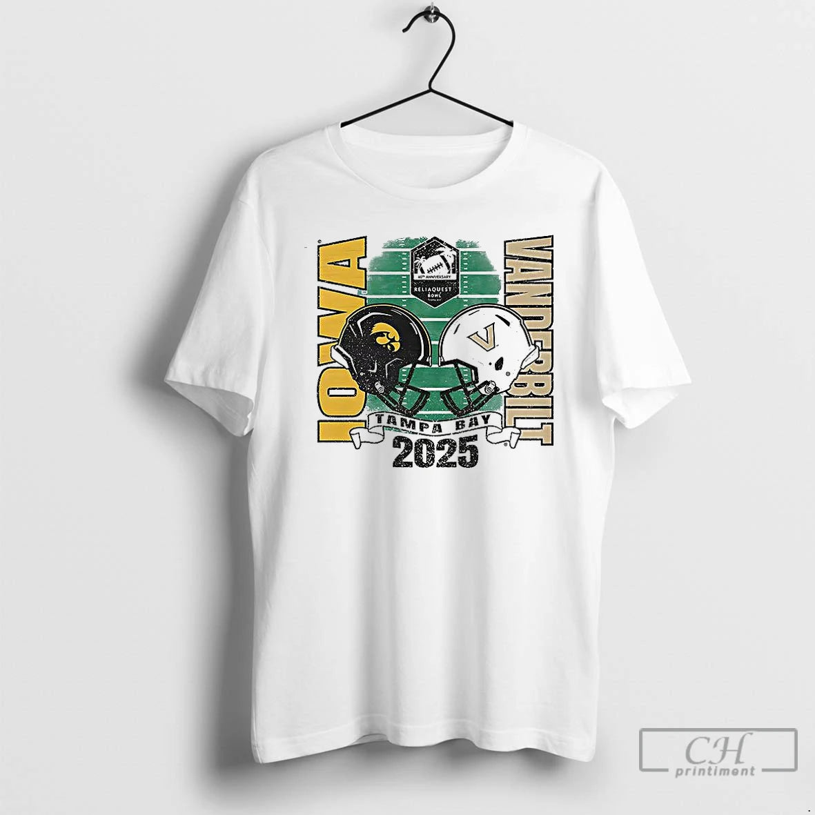 Classic Iowa Hawkeyes Vs Vanderbilt Commodores 2025 Reliaquest Bowl T-Shirts, Hoodie, Sweatshirt | ZylaModa.com