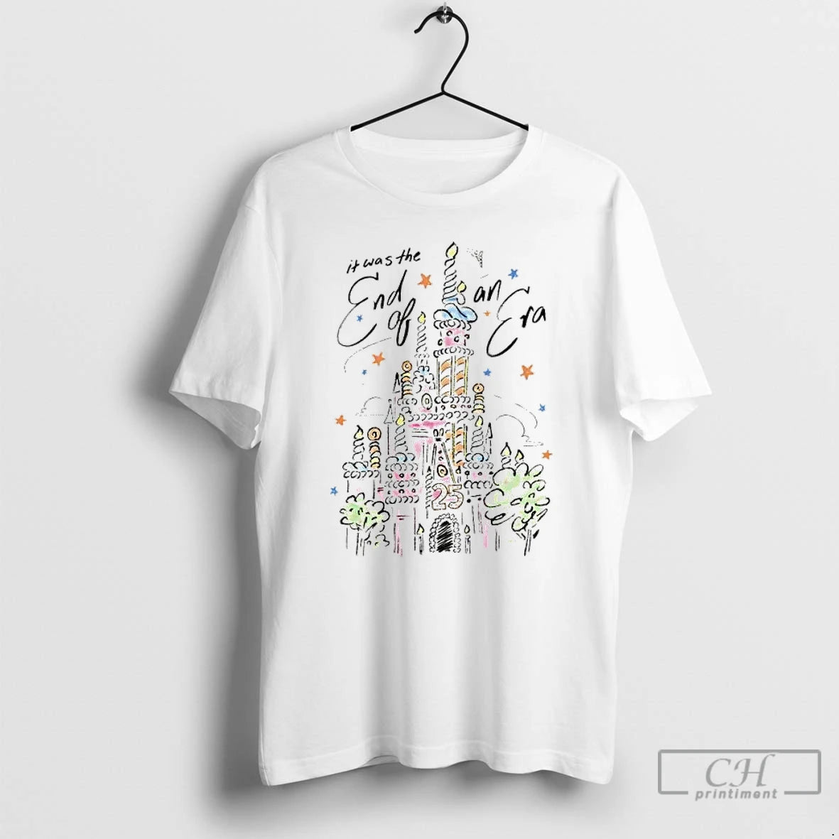 Classic It Was The End Of An Era Castle T-Shirts, Hoodie, Sweatshirt | ZylaModa.com