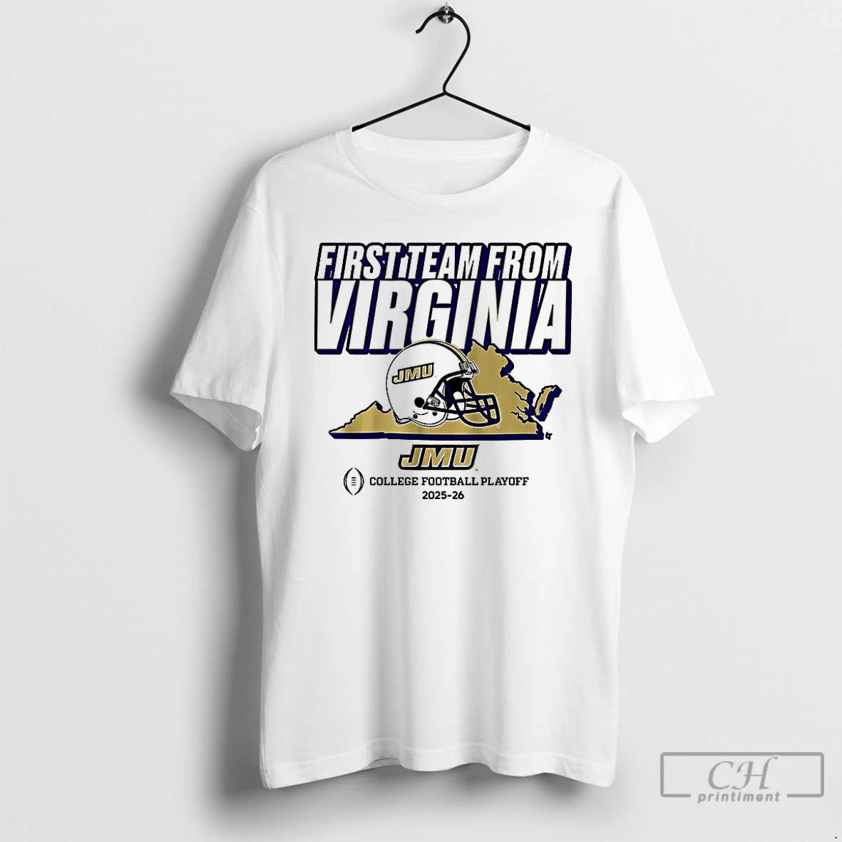 Classic Jmu College Football Playoff First Team From Virginia Helmet T-Shirts, Hoodie, Sweatshirt | ZylaModa.com