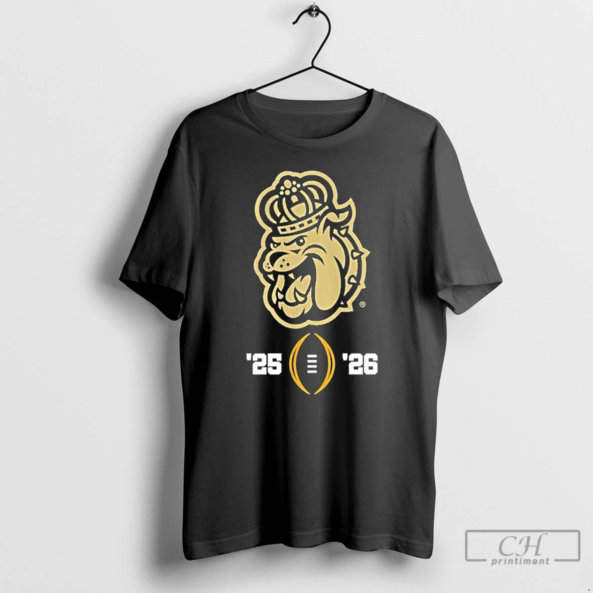 Classic Jmu Football Logo 2025 26 College Football Playoff T-Shirts, Hoodie, Sweatshirt | ZylaModa.com