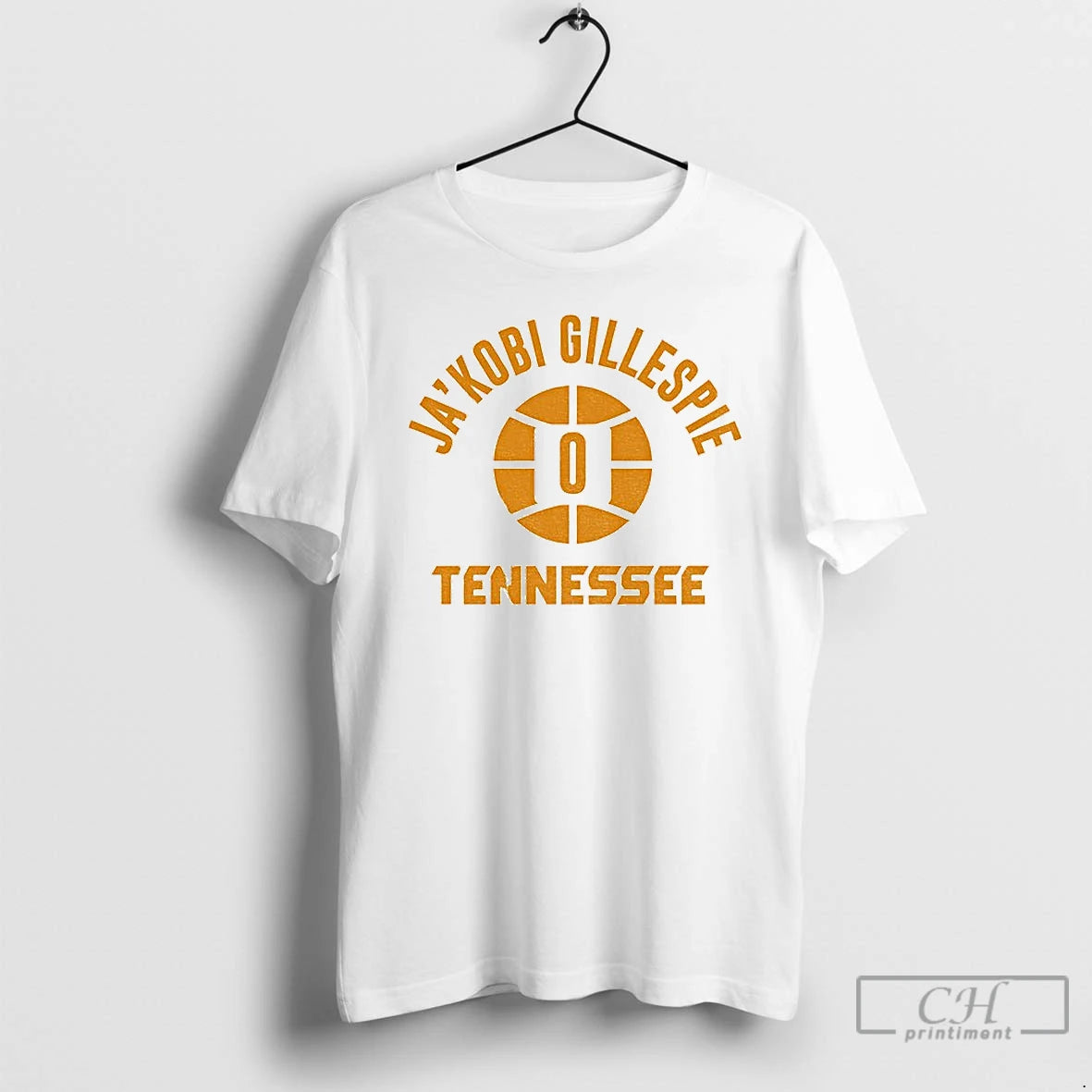 Classic Jakobi Gillespie Name Number Ball Tennessee Volunteers Basketball T-Shirts, Hoodie, Sweatshirt | ZylaModa.com