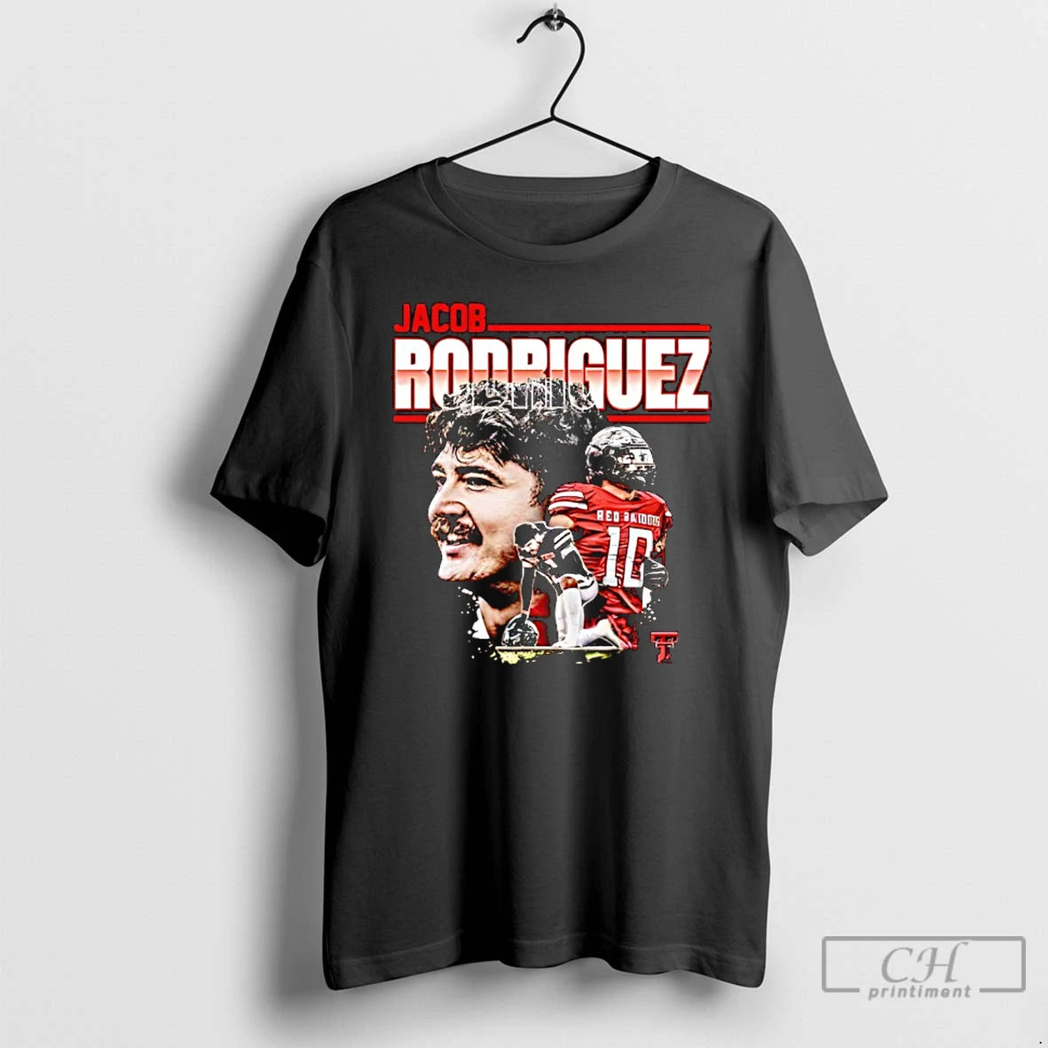 Classic Jacob Rodriguez Texas Tech Red Raiders Football Player T-Shirts, Hoodie, Sweatshirt | ZylaModa.com